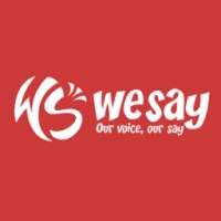 WeSayApp - share, meet, chat
