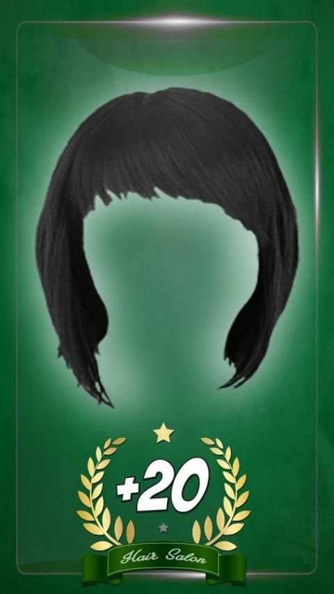 Hairstyle Camera Hair Salon screenshot 2