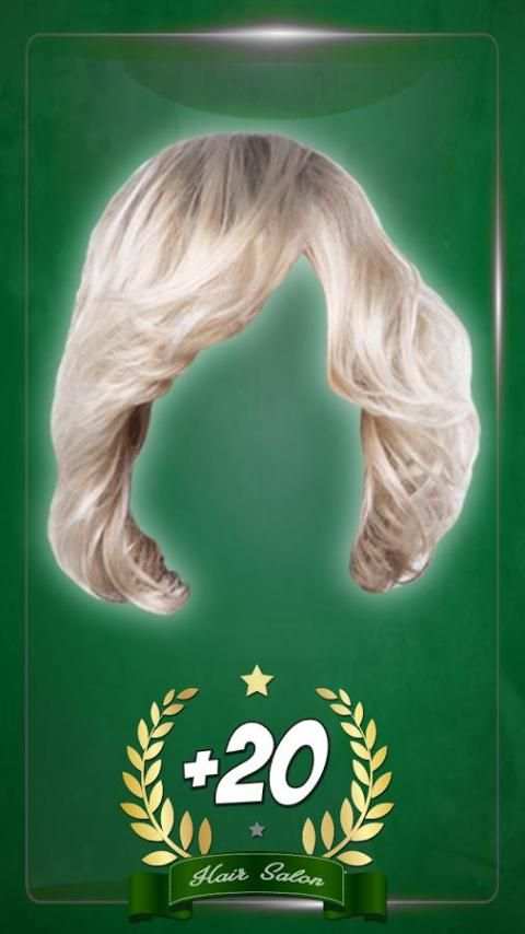 Hairstyle Camera Hair Salon screenshot 1