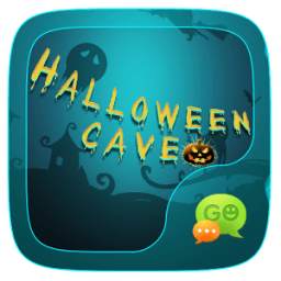 (FREE)GO SMS HALLOW CAVE THEME