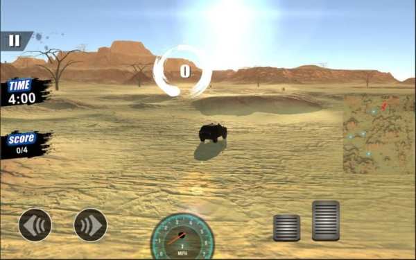 Extreme Off-road Driver Sim screenshot 1
