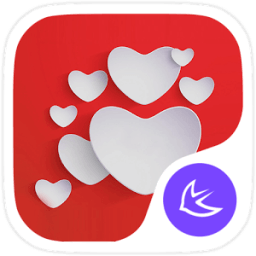 LOVE FOREVER theme for APUS आइकन