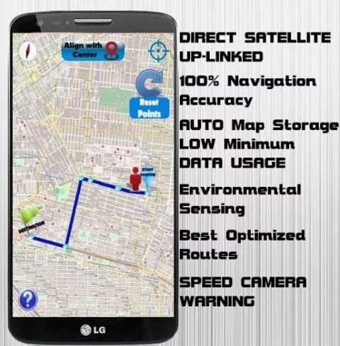 GPS Navigation World Maps screenshot 1