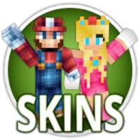 Skins Mario Minecraft PE