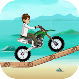 Jungle MotorBike Race أيقونة