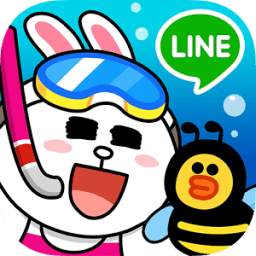 LINE Bubble!