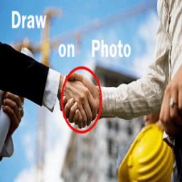 ikon DrawonPhoto - Draw &amp; Text