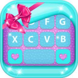 Cute Girl Keyboard Themes 1.0