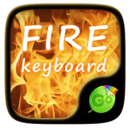 Fire GO Keyboard Theme & Emoji