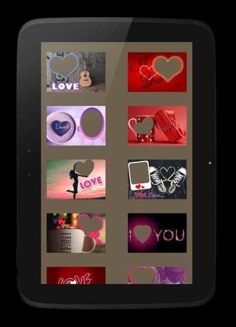 Cinta Bingkai Foto screenshot 4