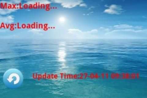 Israel Sea Widget 1 تصوير الشاشة
