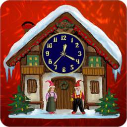 Dreamery Clock Christmas