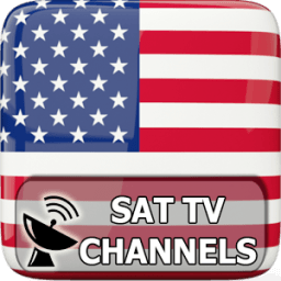 TV USA Sat Data icon