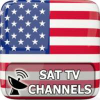 TV USA Sat Data on 9Apps