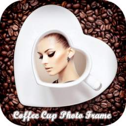 Coffee Cup Photo Frame