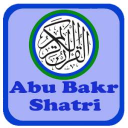 Abu Bakr Shatri Quran MP3