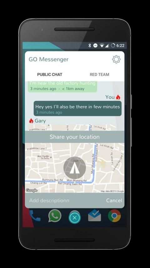 [OLD] Messenger for Pokemon GO screenshot 4