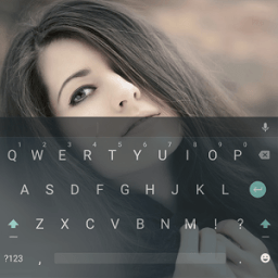 Cute Photo Keyboard आइकन