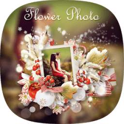 Pic in Pic (PIP) Flower Photo