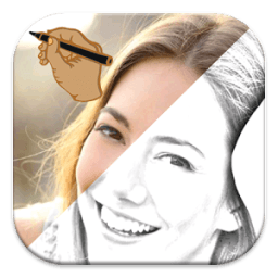 Sketch My Photo Digital أيقونة