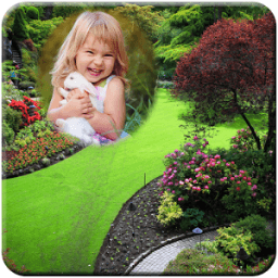 Garden Photo Frame أيقونة