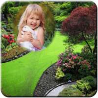 Garden Photo Frame