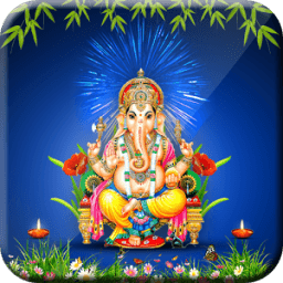 Diwali Ganesh Live Wallpaper आइकन