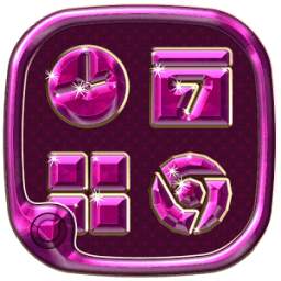 Solo Launcher Pink Ruby 1.0