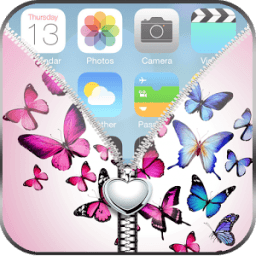 ikon Kunci Kupu-Kupu ungu