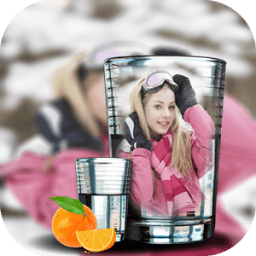 ikon مؤترات الصور - صورك داخل أشياء