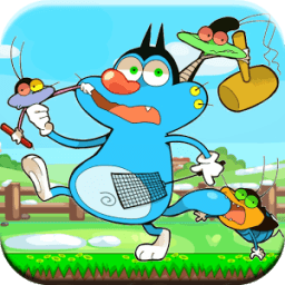 Subway Oggy Run icon