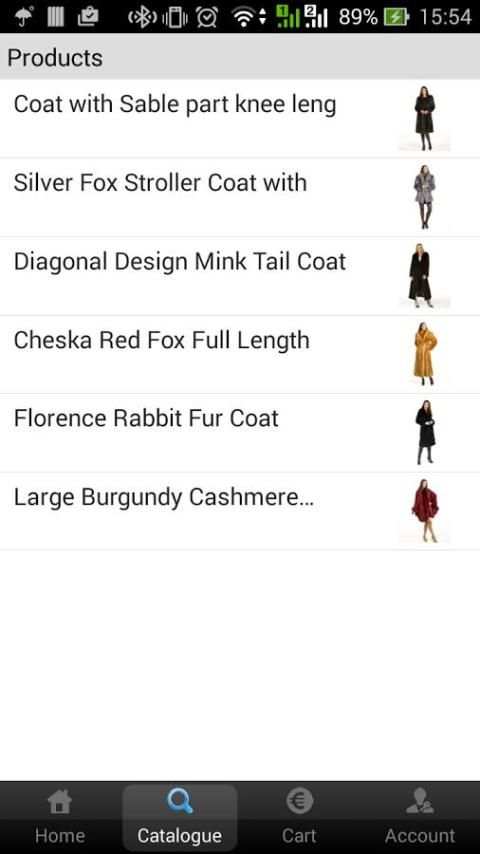 KN Furs Shop screenshot 2