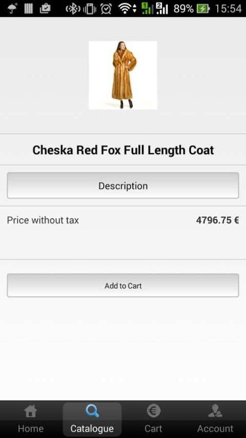 KN Furs Shop screenshot 1
