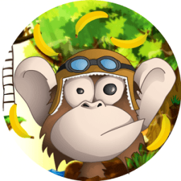 Temple Monkey Run Adventure أيقونة