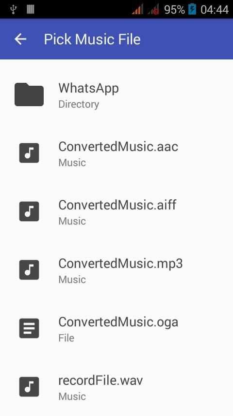 Music Format Converter 5 تصوير الشاشة