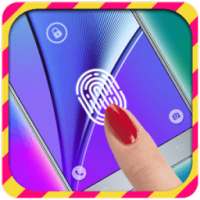 Fingerprint Lock Screen Prank