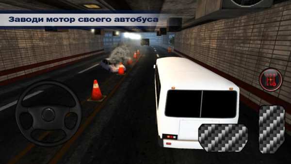 Русские Перевозки ПАЗ 3D скриншот 3