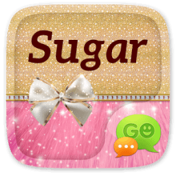 GO SMS PRO SUGER THEME أيقونة