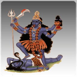 Happy Kali Chaudas Sms Message أيقونة