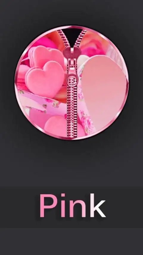 Pink Zipper Lock Screen На Андроид App Скачать - 9Apps