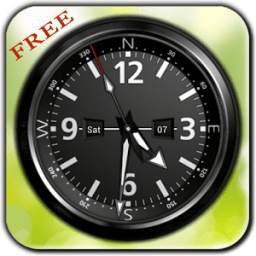 HD Day-Night Analog Clock Live Wallpaper 1.0.0