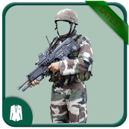 Army Photo Suit Editor أيقونة