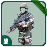 Army Photo Suit Editor on 9Apps