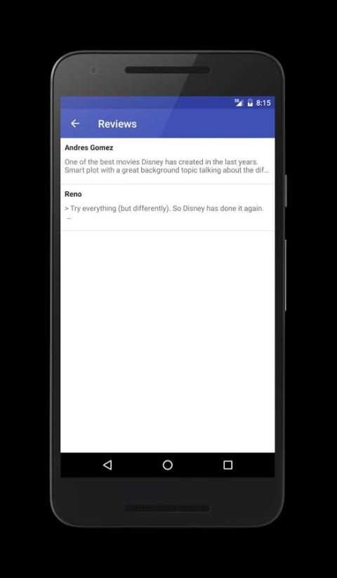 Moviez screenshot 1
