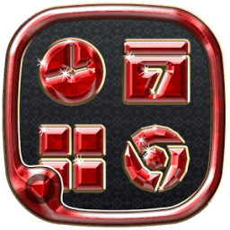 ikon Solo Launcher Ruby