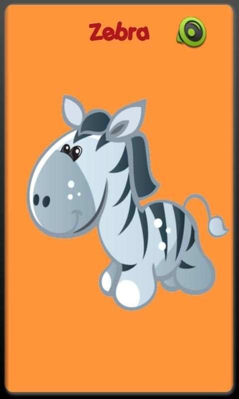 Cute Animals Card screenshot 1