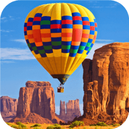 Hot air balloons.Wallpaper आइकन