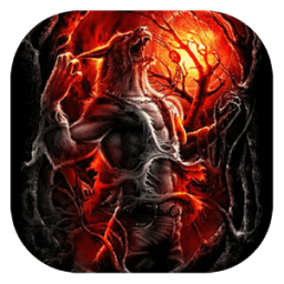 Werewolf live wallpaper icon