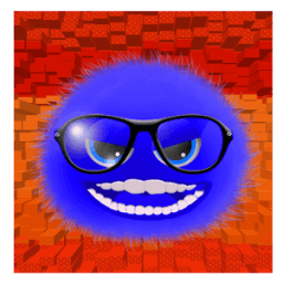 Fluffy Ball Live Wallpaper आइकन