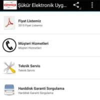 Şükür Elektronik Teknik Servis